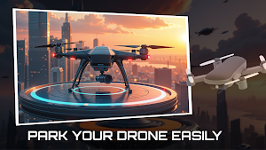 Drone Parking: 3D AR Game Screenshot 1