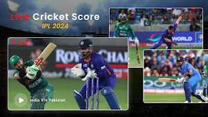 2024 IPL Live Cricket Score Screenshot 1