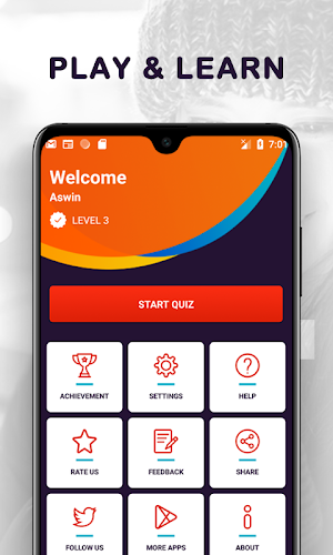 GK QUIZ - World General Knowledge Quiz 2020 Screenshot 0