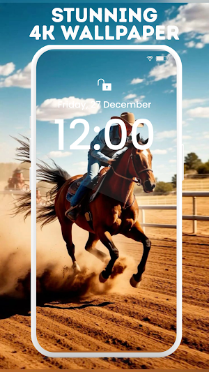 Wild Western Wallpaper 4K Screenshot 2
