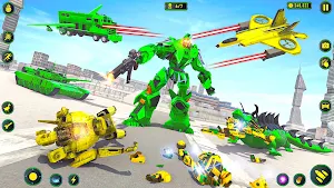 Animal Crocodile Robot Game Screenshot 2