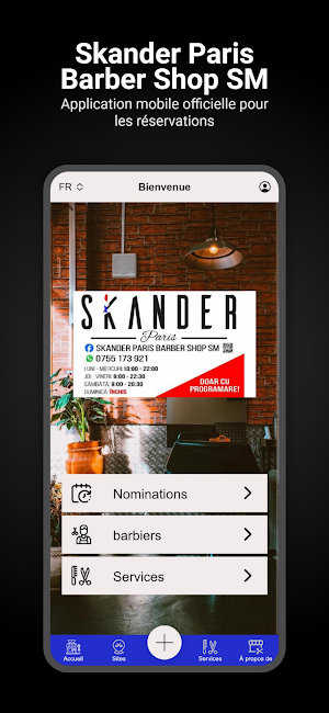 Skander Paris Barber Shop SM Screenshot 0