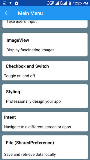 Sketchware Beginners Guide Screenshot 0