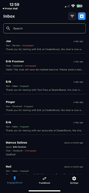 DealerBoost Screenshot 1