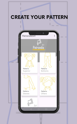 Patrondis Girl - PatternMaking Screenshot 0