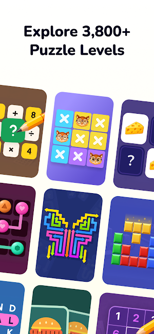 CurioArc: Brain Training Games Screenshot 1