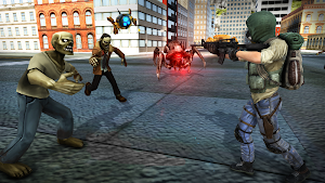 Zombie Survival Last Battle Screenshot 2