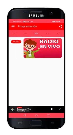 Radio Imperio Huamachuco Screenshot 2