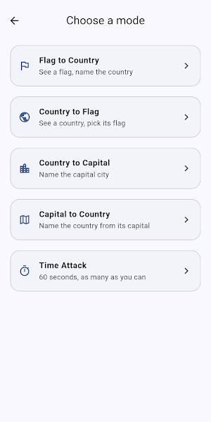 Flagvio: Flag & Country Quiz Screenshot 1