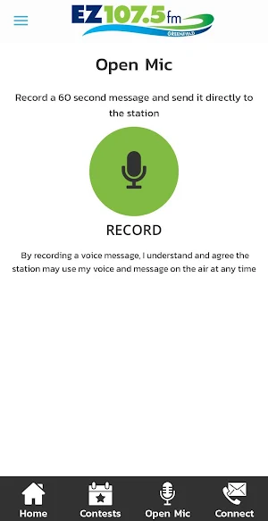 EZ 107.5 Screenshot 2