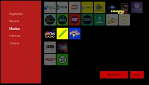 Patagonia Play TV Screenshot 1