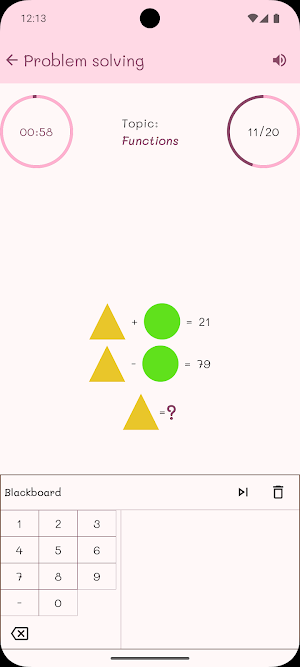 Basic Math Screenshot 3