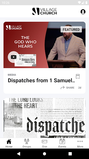Village Church RVA Screenshot 0