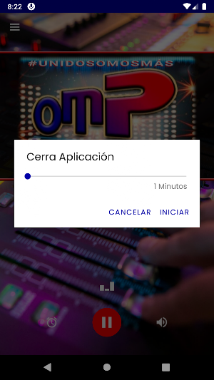OM Produccion Screenshot 3