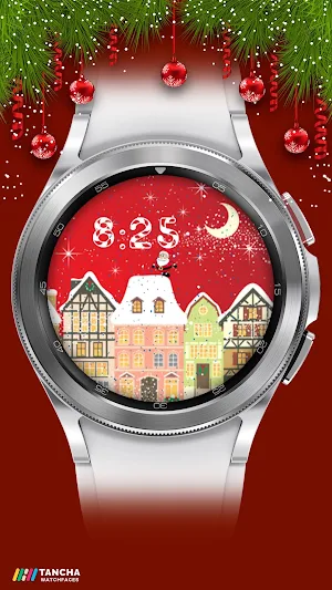Tancha Xmas Watch Face Screenshot 2