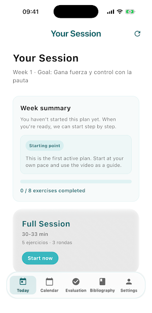 Pelvisana: Pelvic Floor Screenshot 0