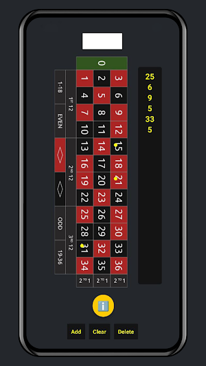 Roulette Private Predictor Screenshot 1