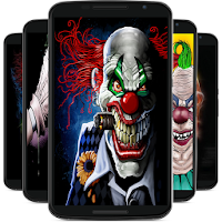 scary clown wallpaper
