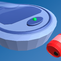 The Room Cleaner - Robot Vacuum Puzzles