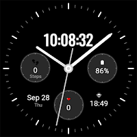 Tama15 Analog Watch Face