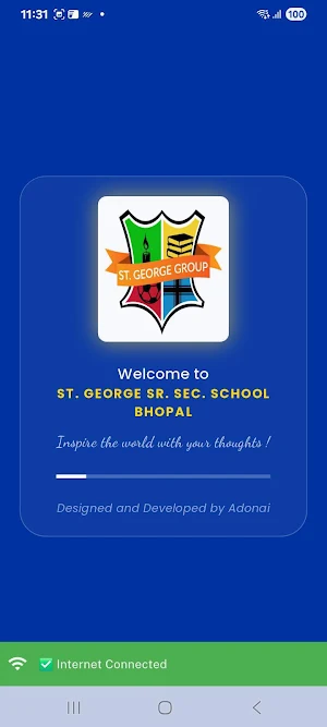 St. George Sr. Sec. School Screenshot 0