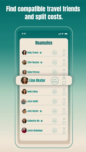 Roamate Screenshot 0