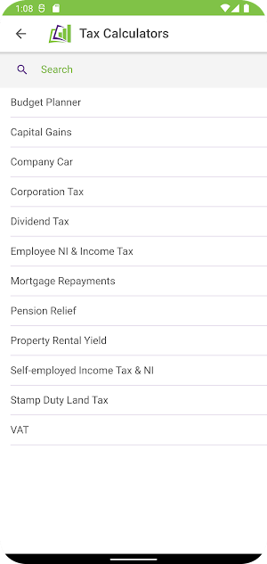 ACAP App Screenshot 2