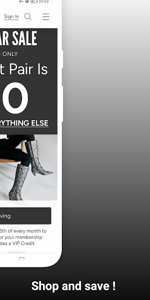 Shoedazzle Shopping Screenshot 3