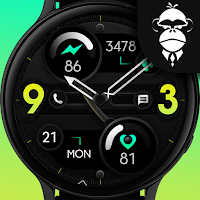 Dream 96 - Modern Watch Face