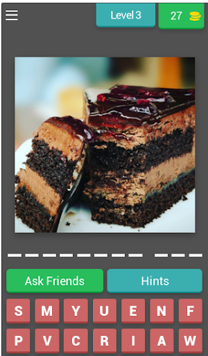 Teka Nama Makanan Screenshot 2