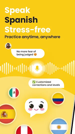 Speak Spanish - Blablamigo Screenshot 0