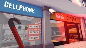 Robbery Madness - Robber Stealth FPS Loot Thief Screenshot 2