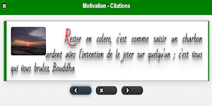 Famous Quotes in French Screenshot 1