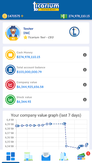 Ticarium: Business Tycoon Screenshot 0