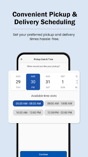 Laundry Central Screenshot 3