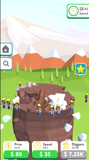 Idle History Screenshot 2