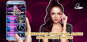DJ Bebaskan Diriku Mp3 Offline Screenshot 3