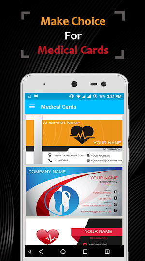 Business Card Maker Screenshot 3
