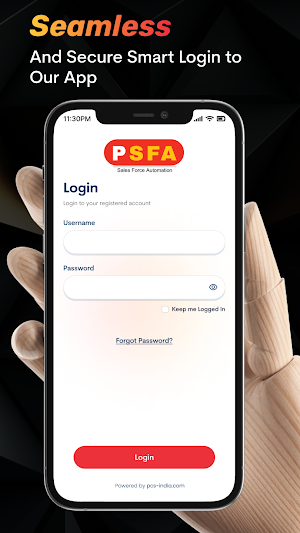 PSFA: SFA App for Field Force Screenshot 0