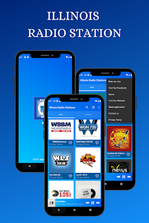 Illinois Radio Stations Online Screenshot 0