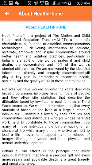 Nutrition Kannada HealthPhone Screenshot 3