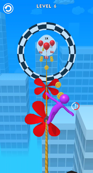 Rope Balance Run Screenshot 1