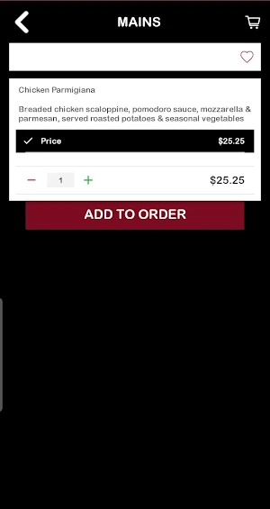 IL FORNELLO RESTAURANTS Screenshot 3