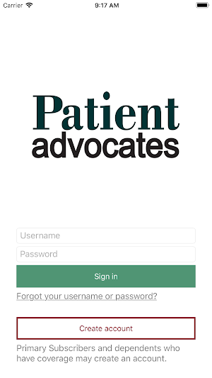 Patient Advocates Screenshot 0