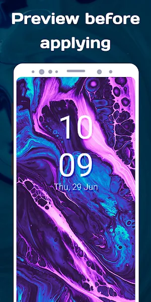 Magic Fluid Wallpaper 3D Screenshot 3