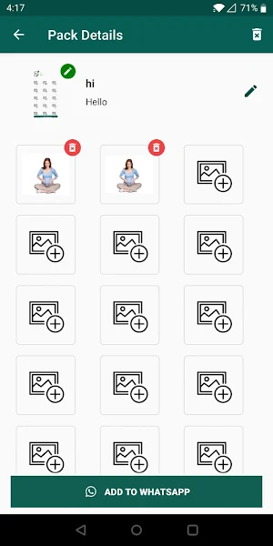 WA Sticker Maker Screenshot 2