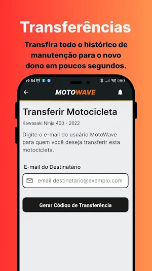 MotoWave Screenshot 3