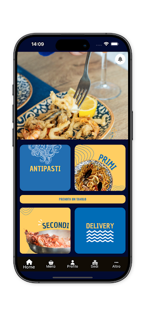 Osteria del Porto Screenshot 1
