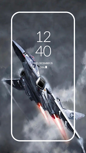Fight Plane HD Wallpaper Screenshot 3