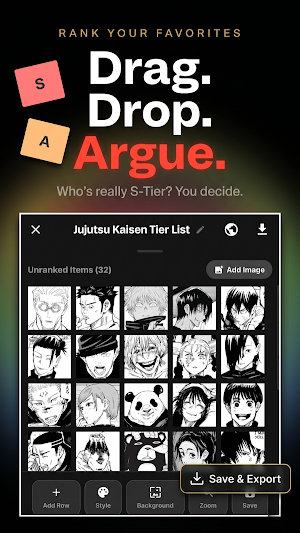 Ranking List Maker - RLM Screenshot 2